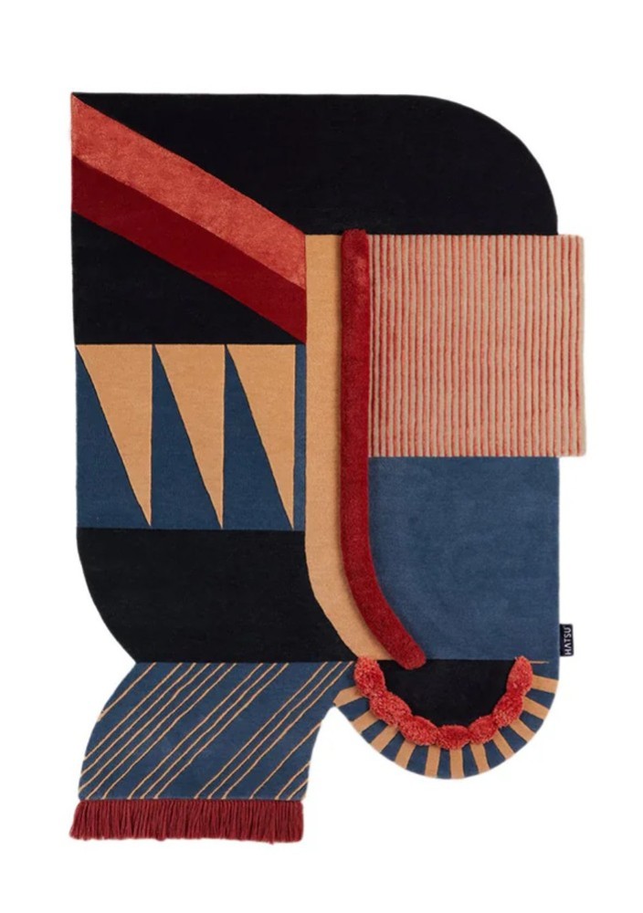 Designer irregular style