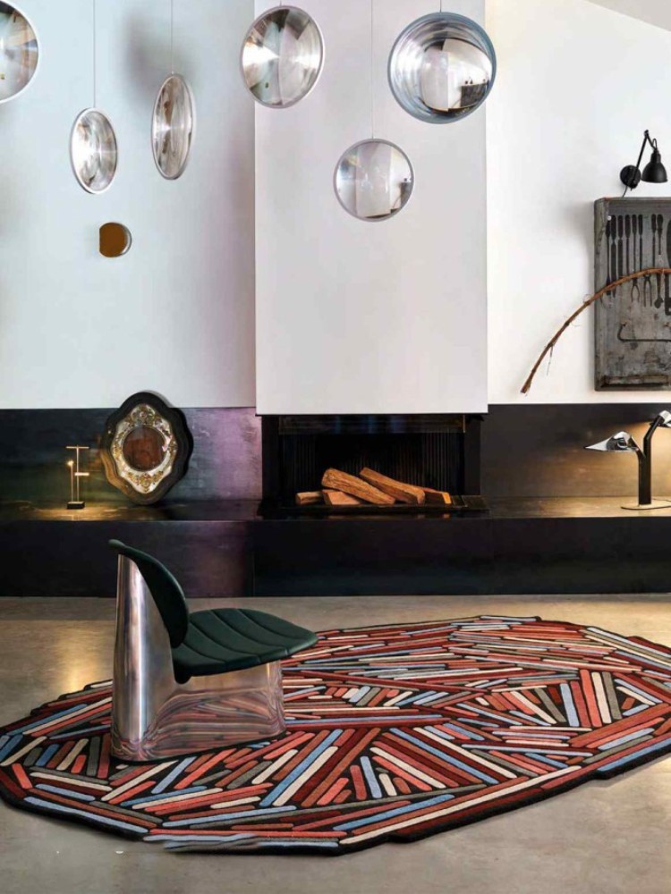 Designer irregular style