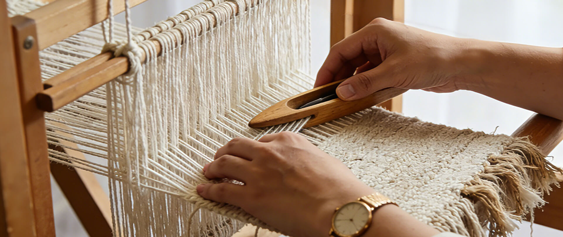 CRAFTED WITH INGENUITY, THE BLANKET IS EXQUISITE, AND EVERY STEP IS TAKEN WITH GRACE