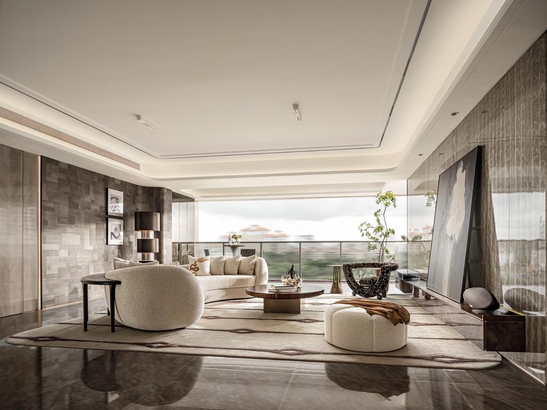 Light luxury style