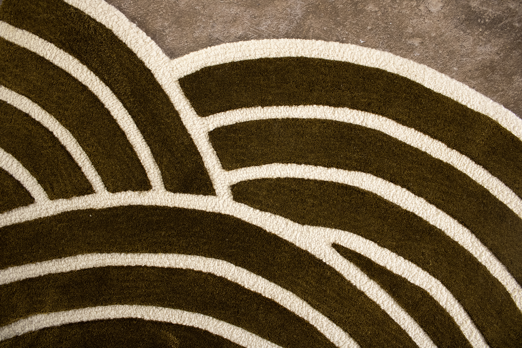 Irregular carpet