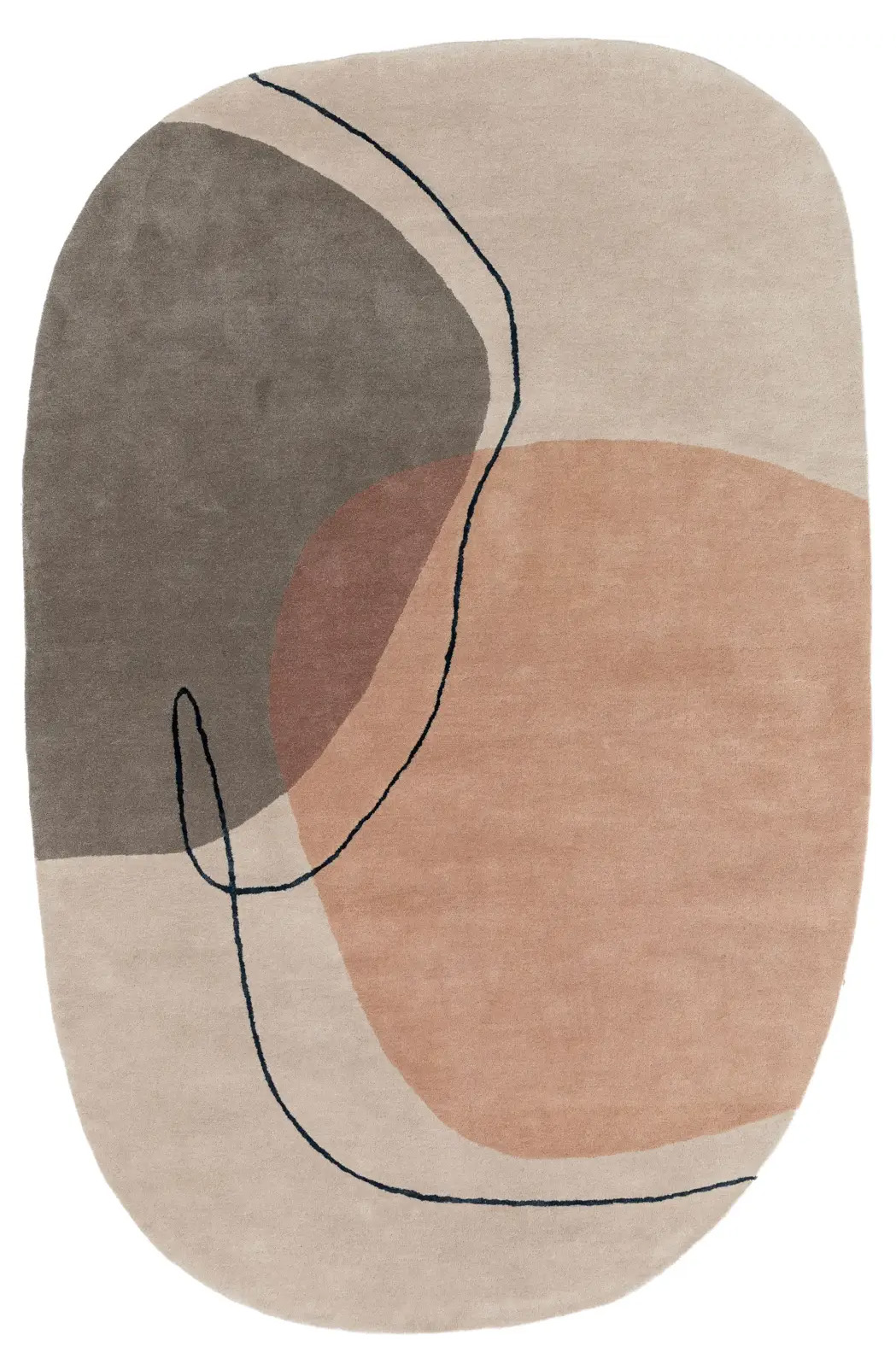 Irregular carpet