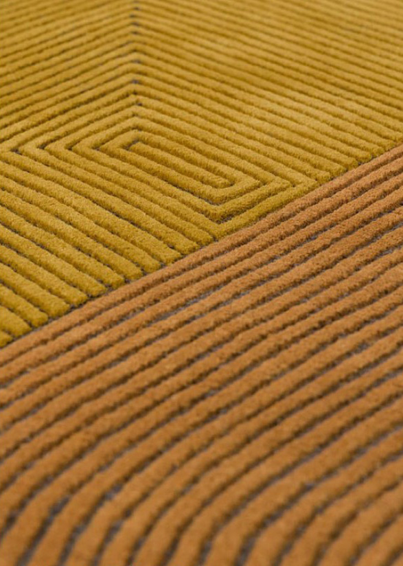 Irregular carpet