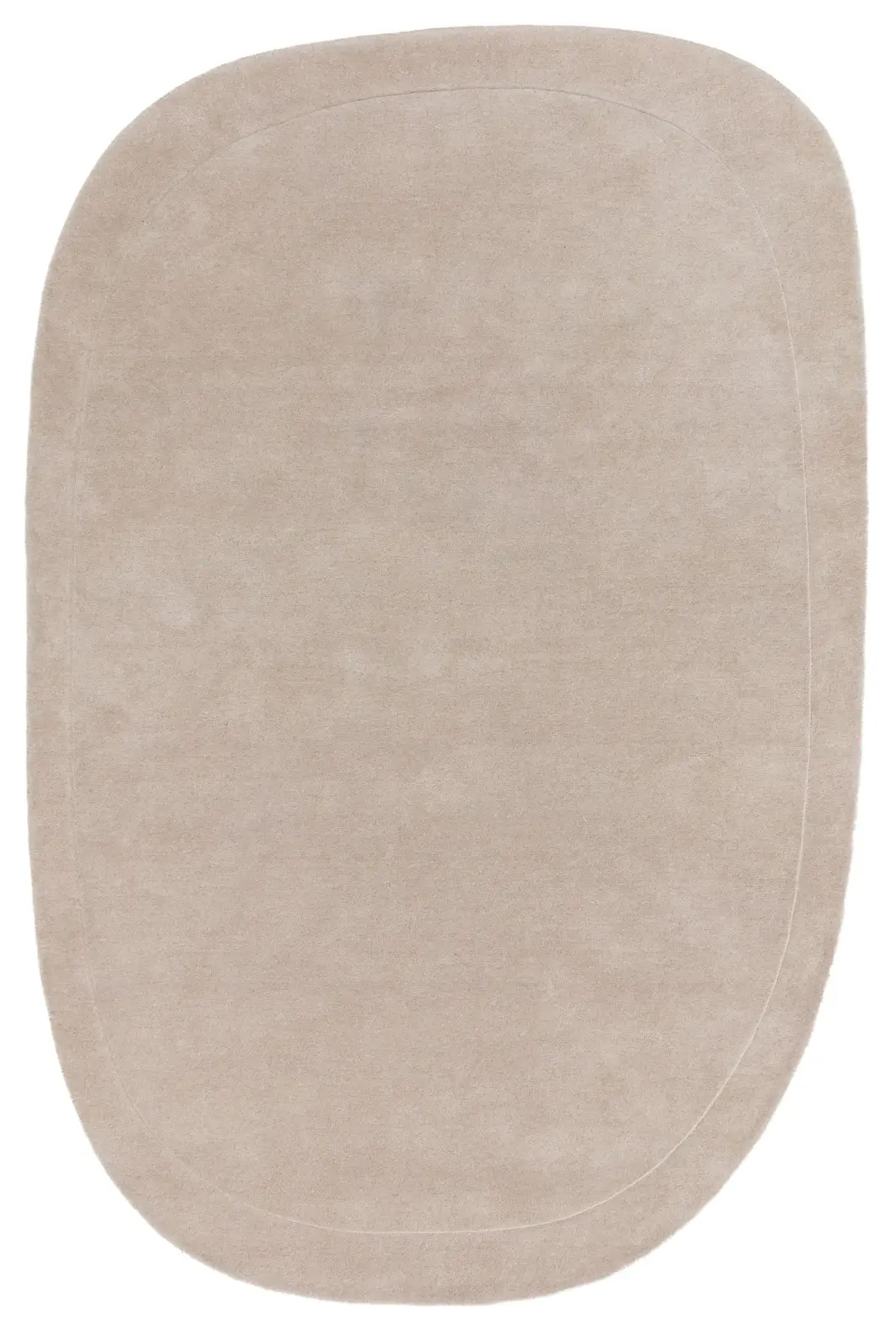 Irregular carpet