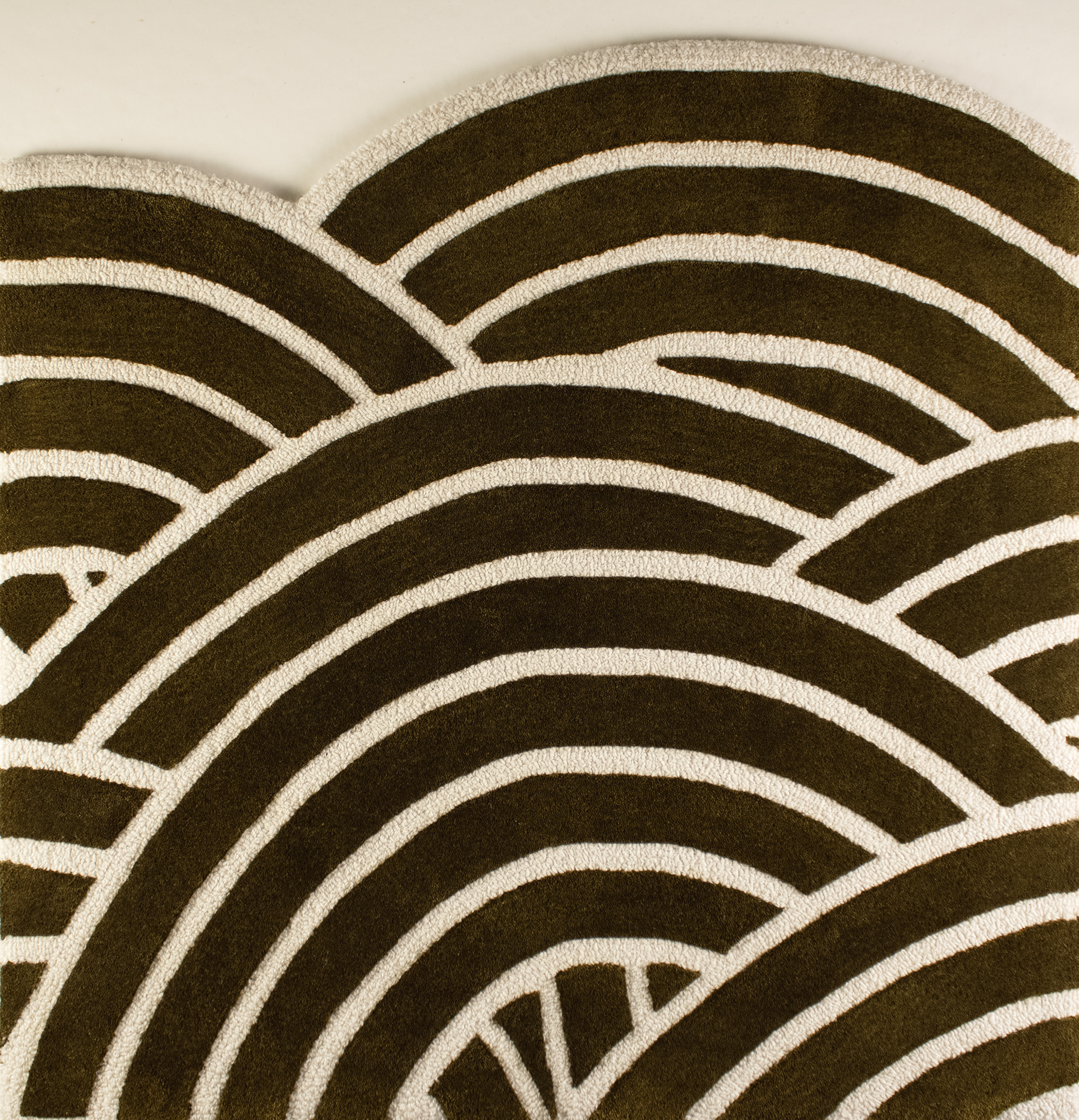 Irregular carpet