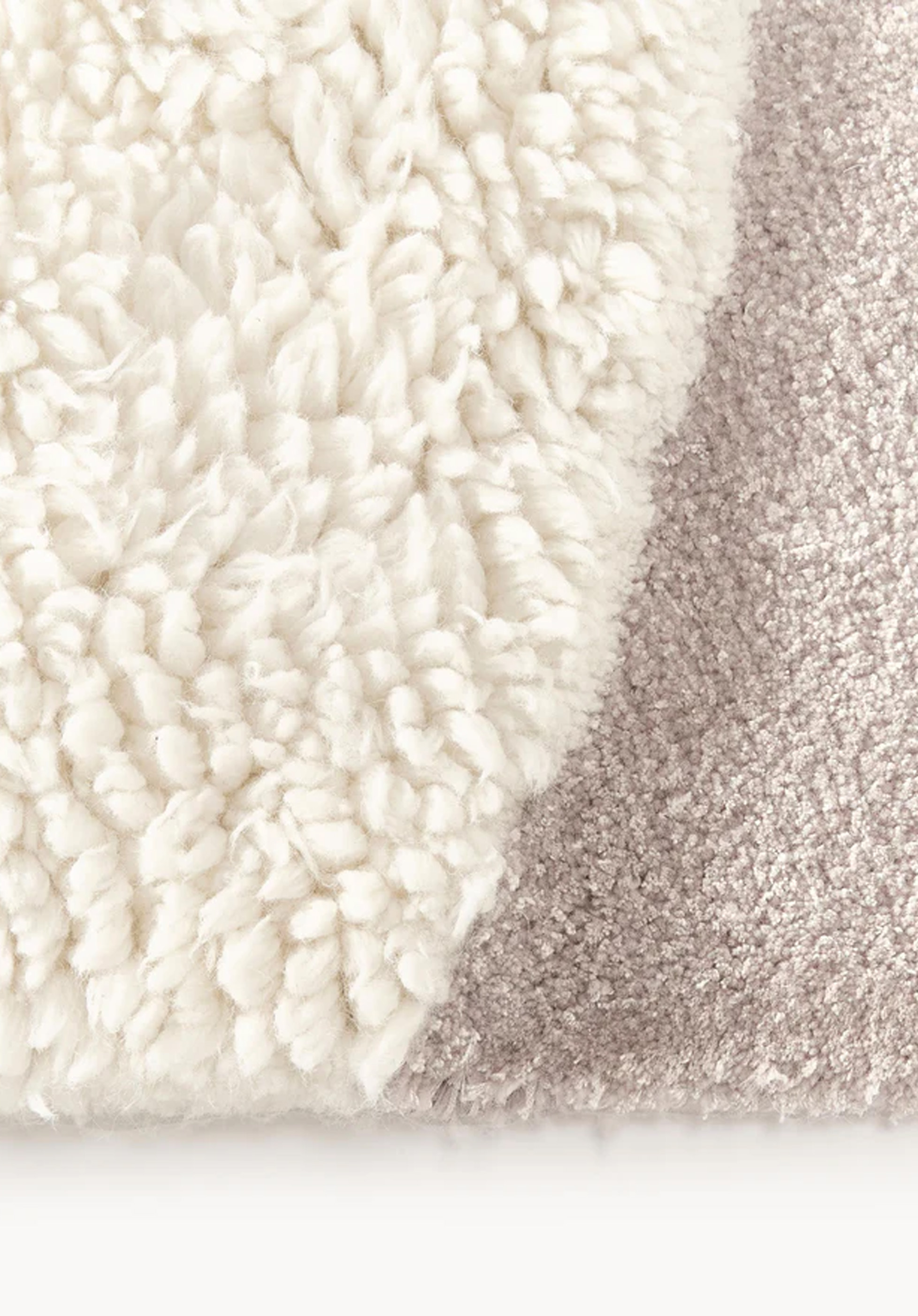 Irregular carpet