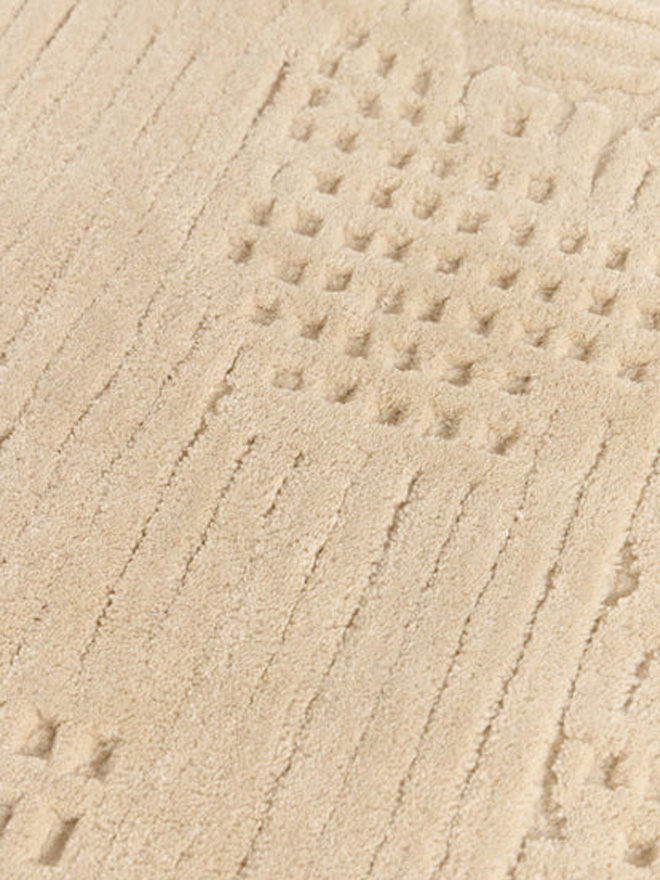 Irregular carpet