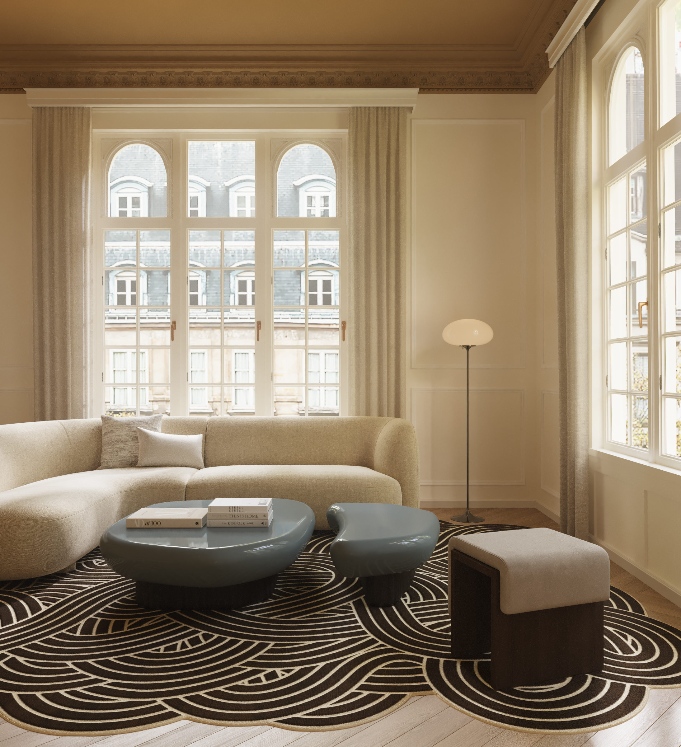 Irregular carpet