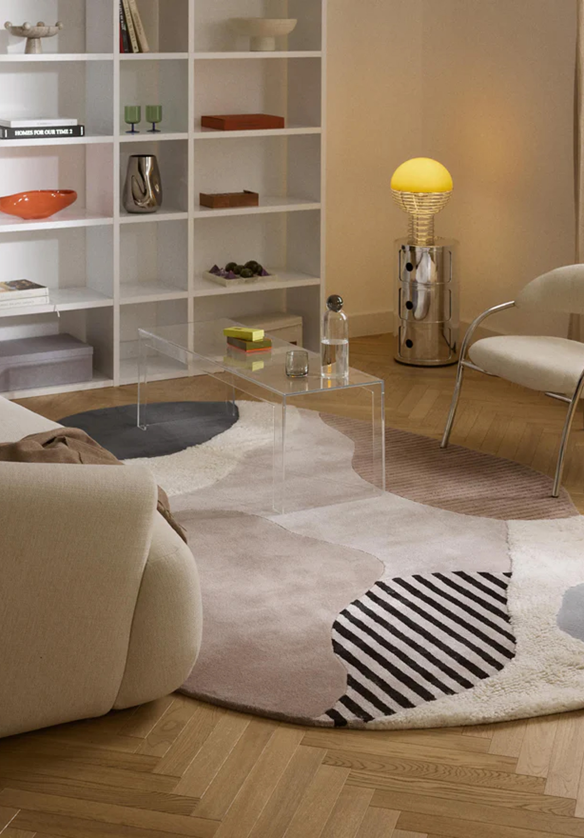 Irregular carpet