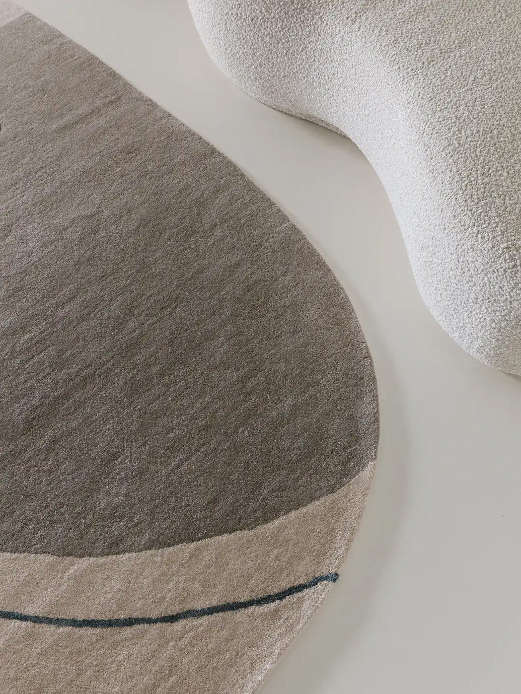 Irregular carpet
