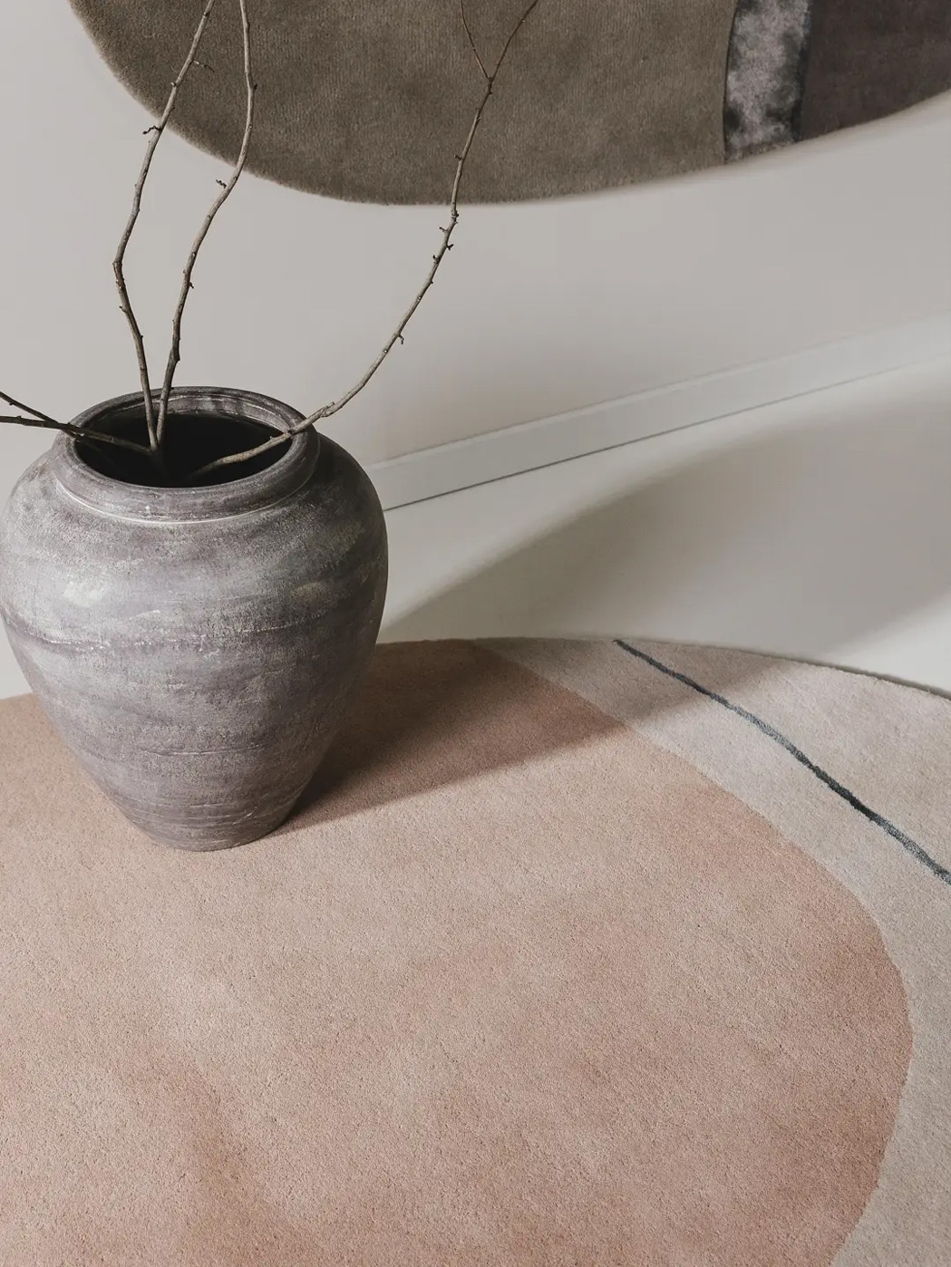 Irregular carpet