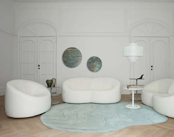 Irregular carpet