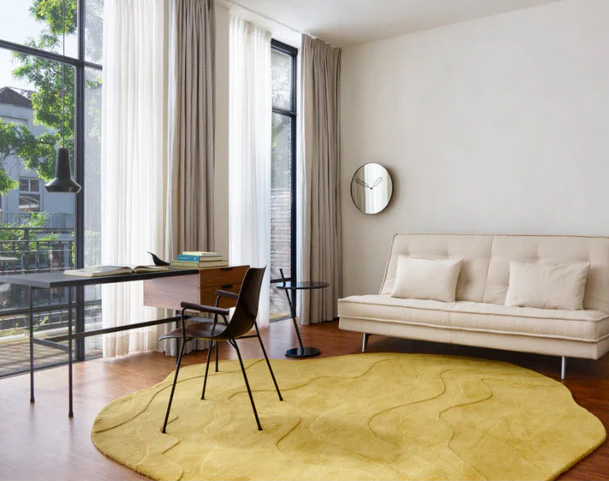 Irregular carpet