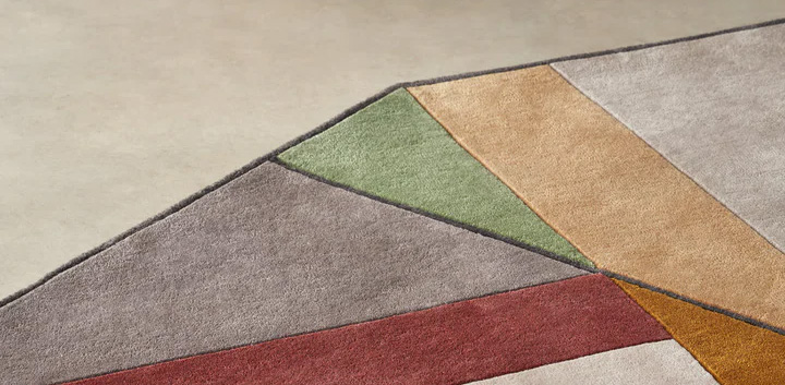 Irregular carpet