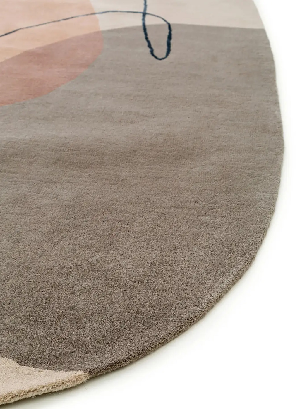 Irregular carpet