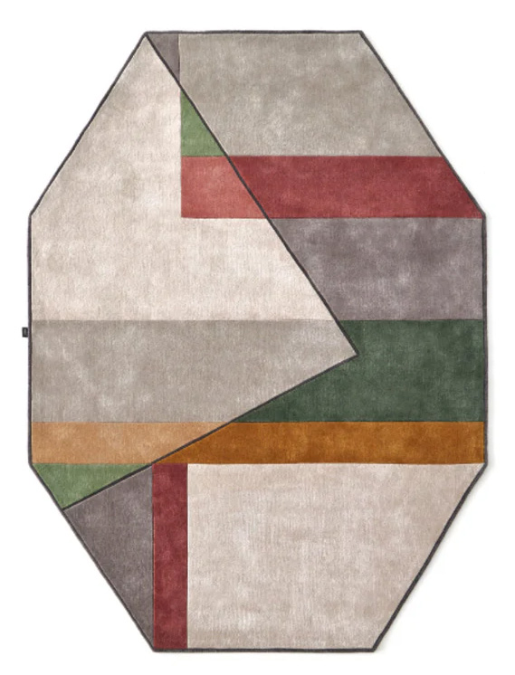 Irregular carpet