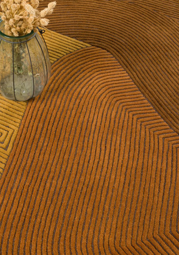 Irregular carpet
