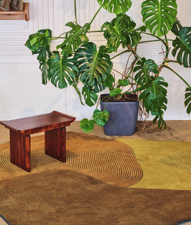 Irregular carpet