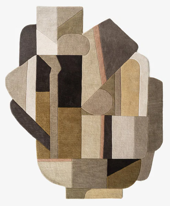 Irregular carpet