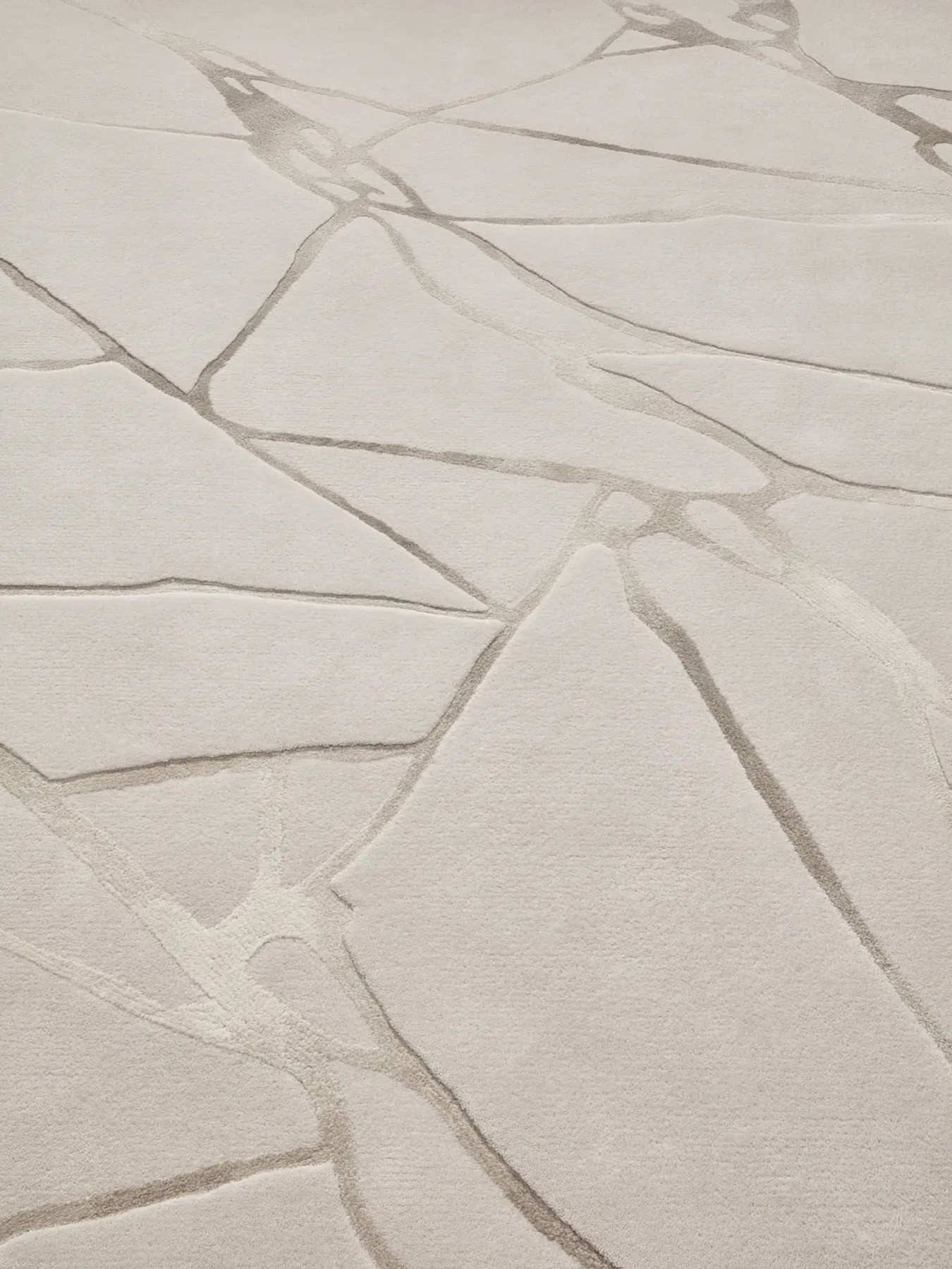 Irregular carpet