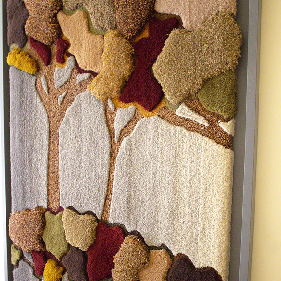 Irregular carpet