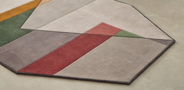 Irregular carpet