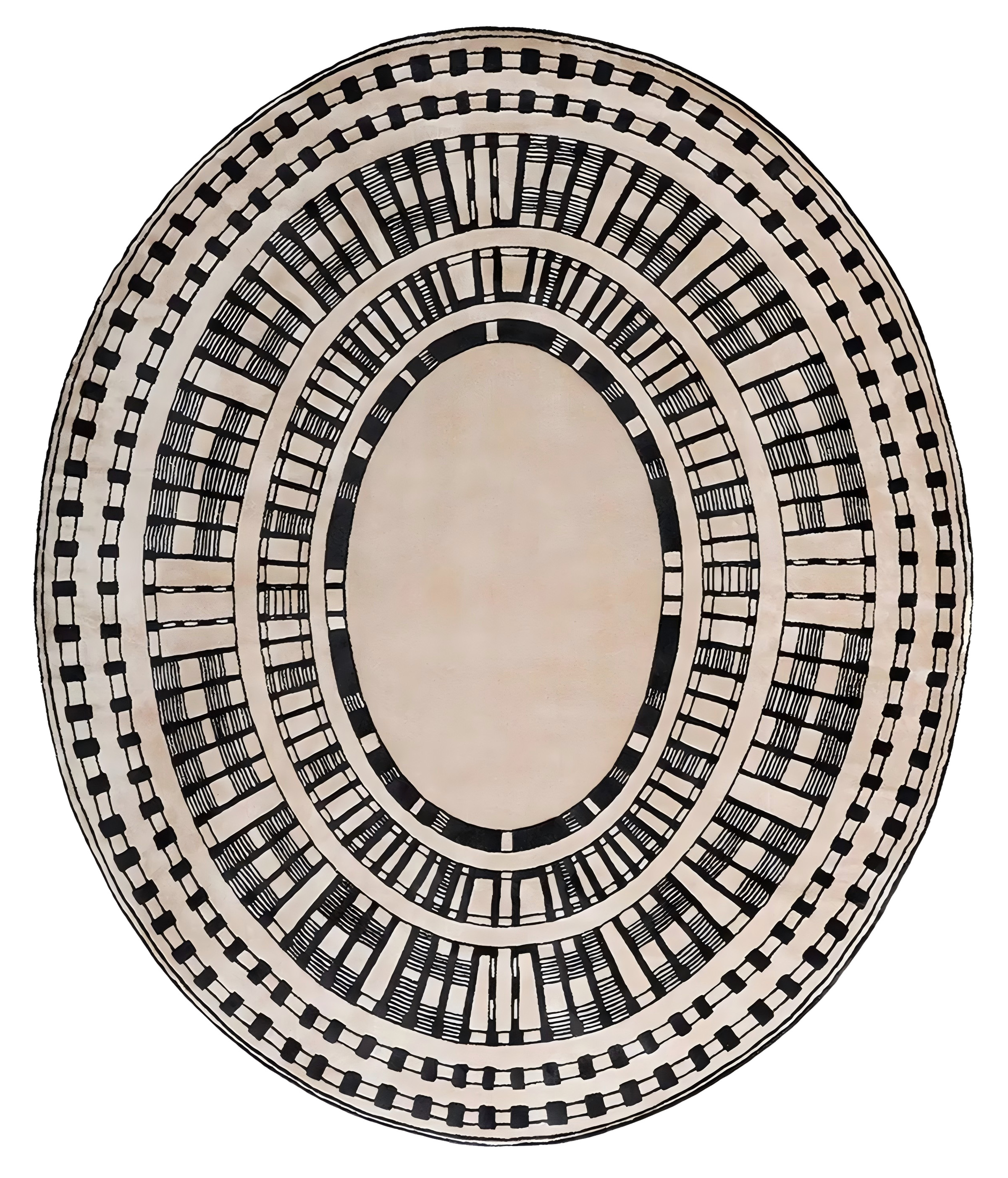 Irregular carpet