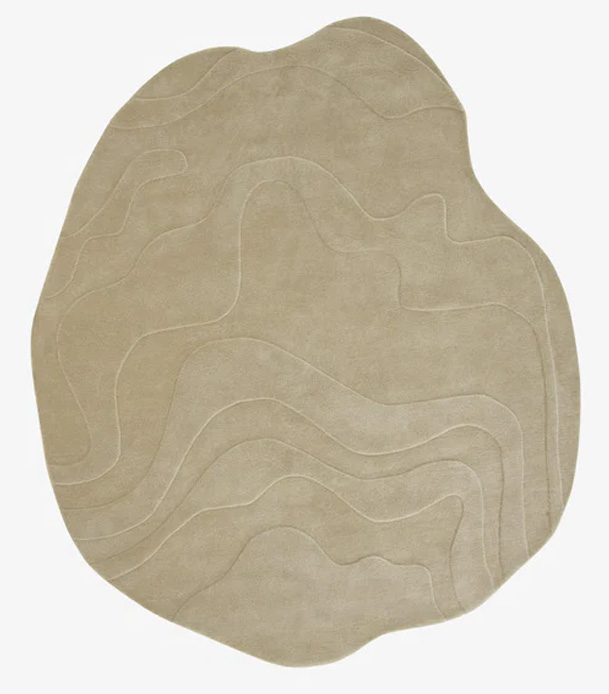 Irregular carpet