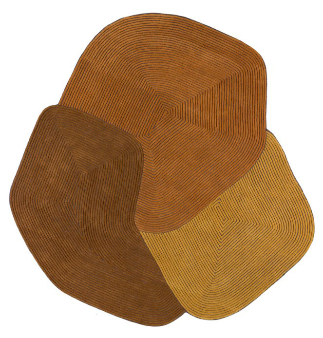 Irregular carpet