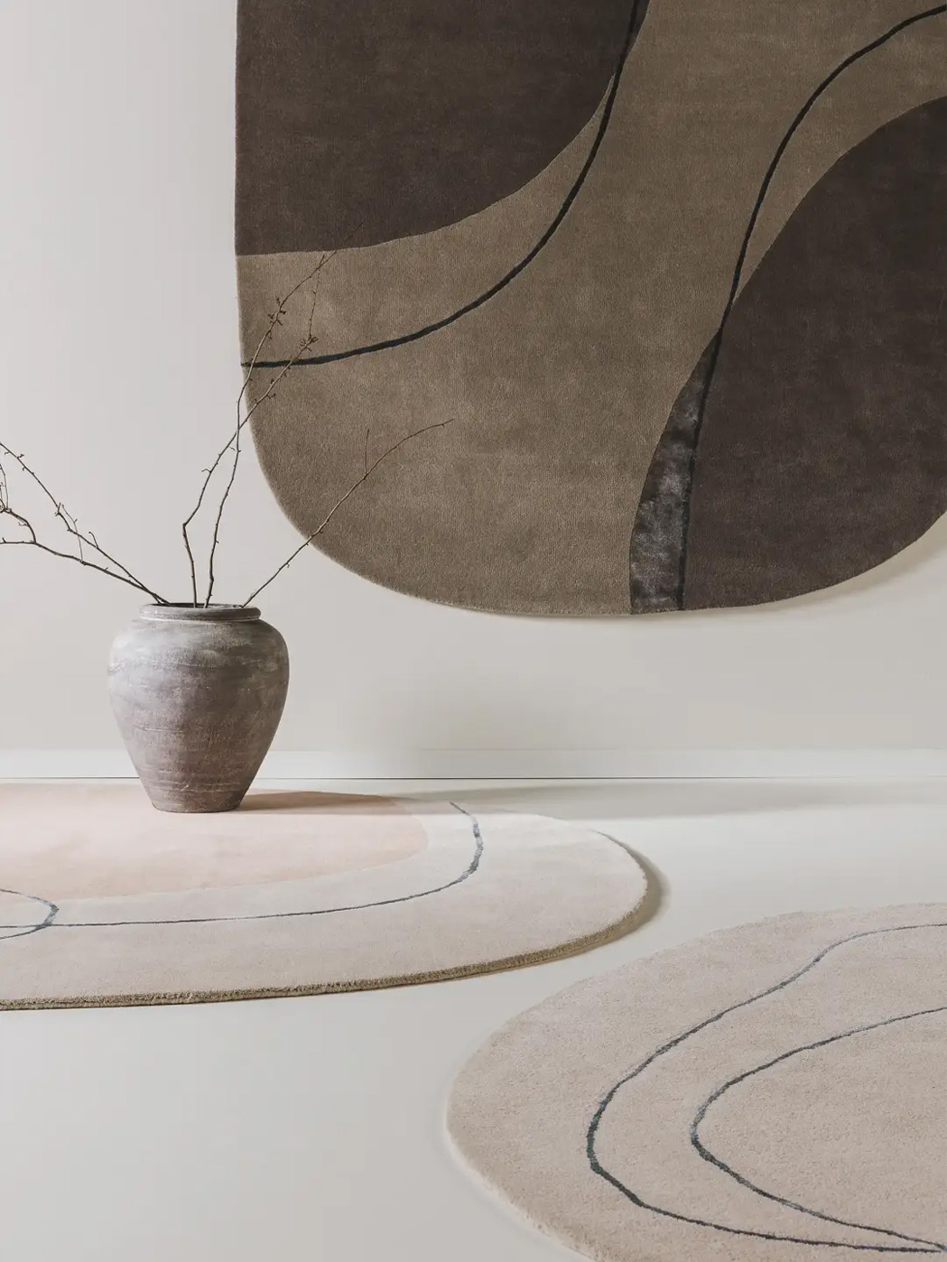 Irregular carpet