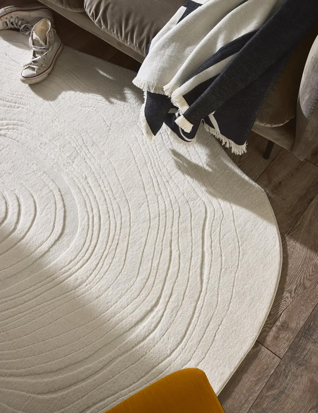 Irregular carpet