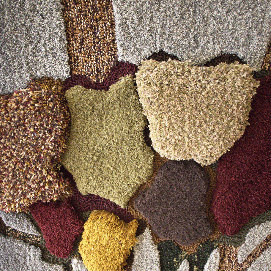 Irregular carpet