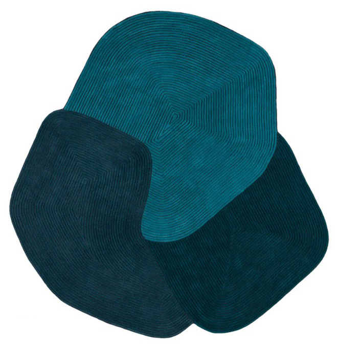 Irregular carpet