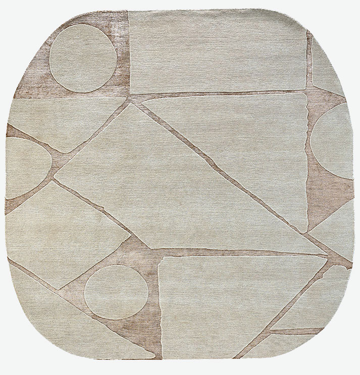 Irregular carpet
