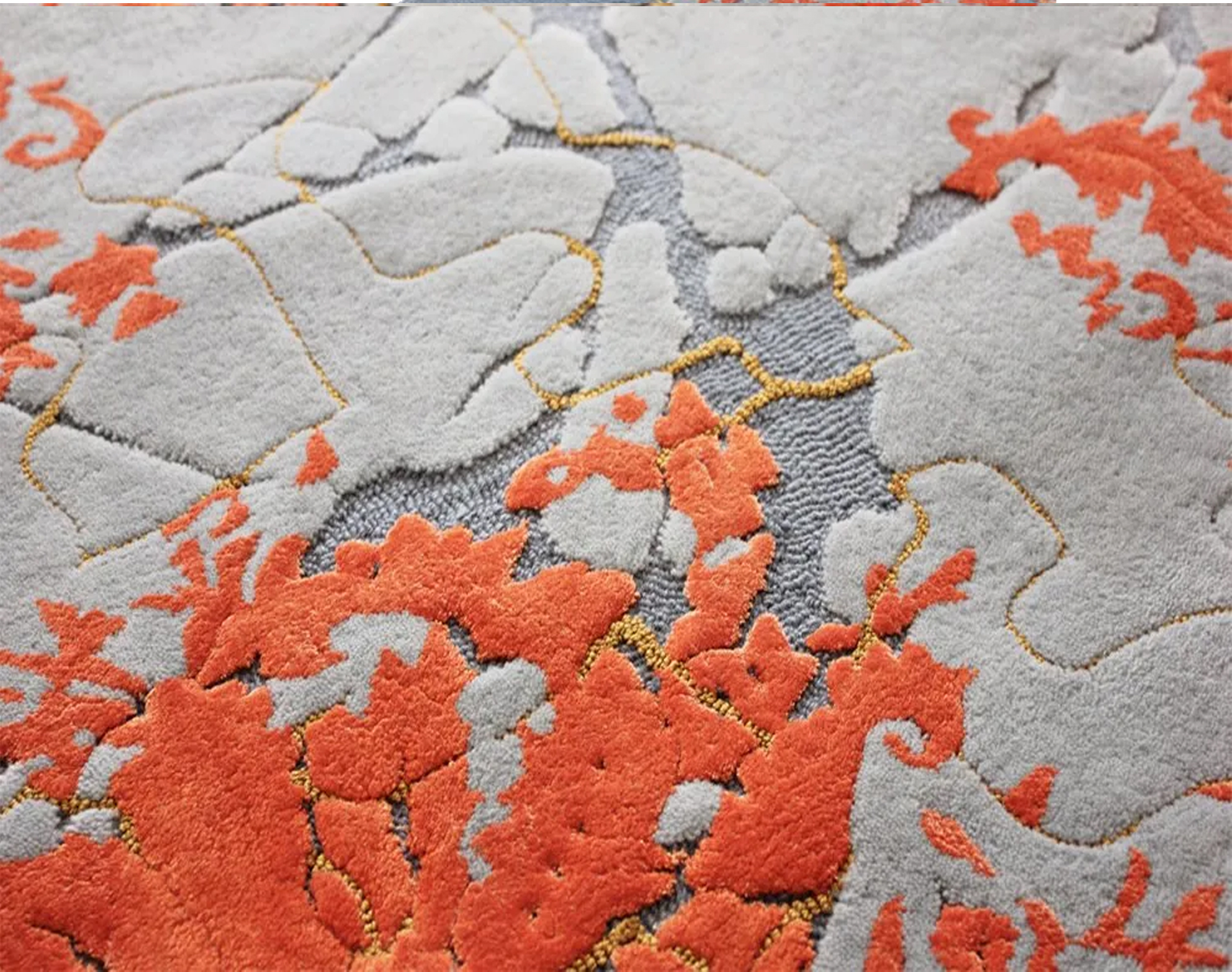 Irregular carpet