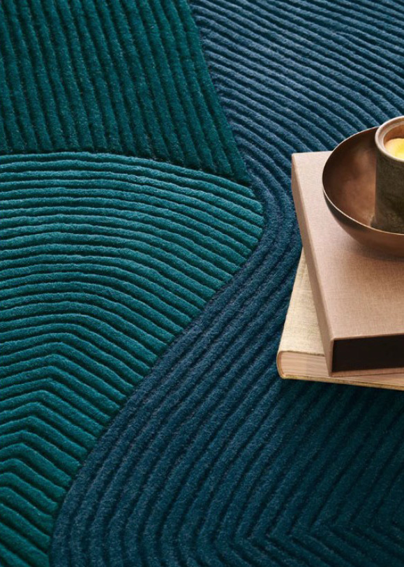 Irregular carpet