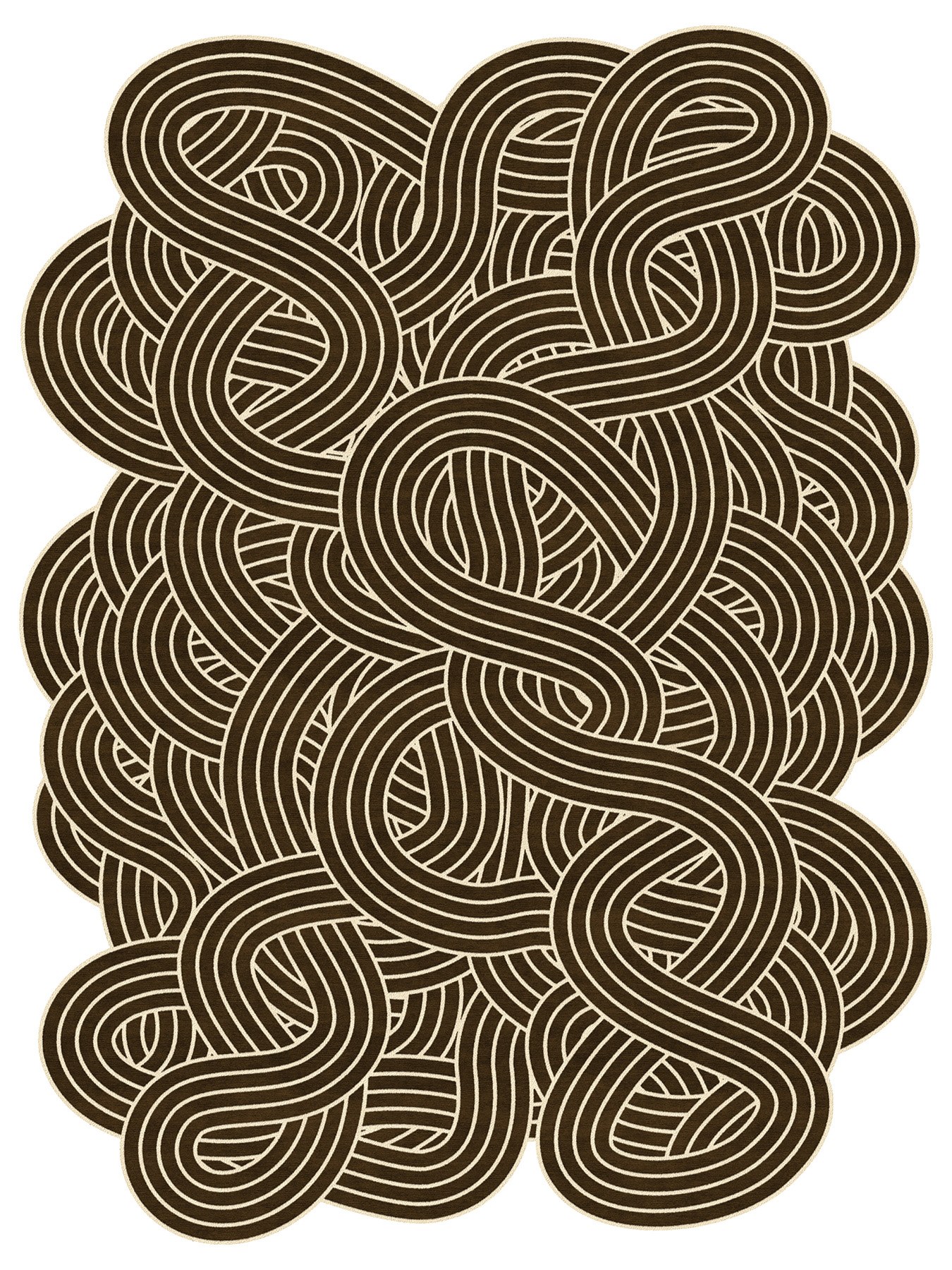 Irregular carpet