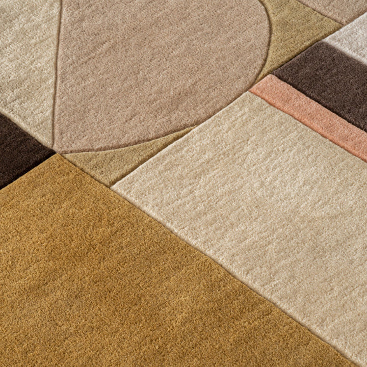 Irregular carpet
