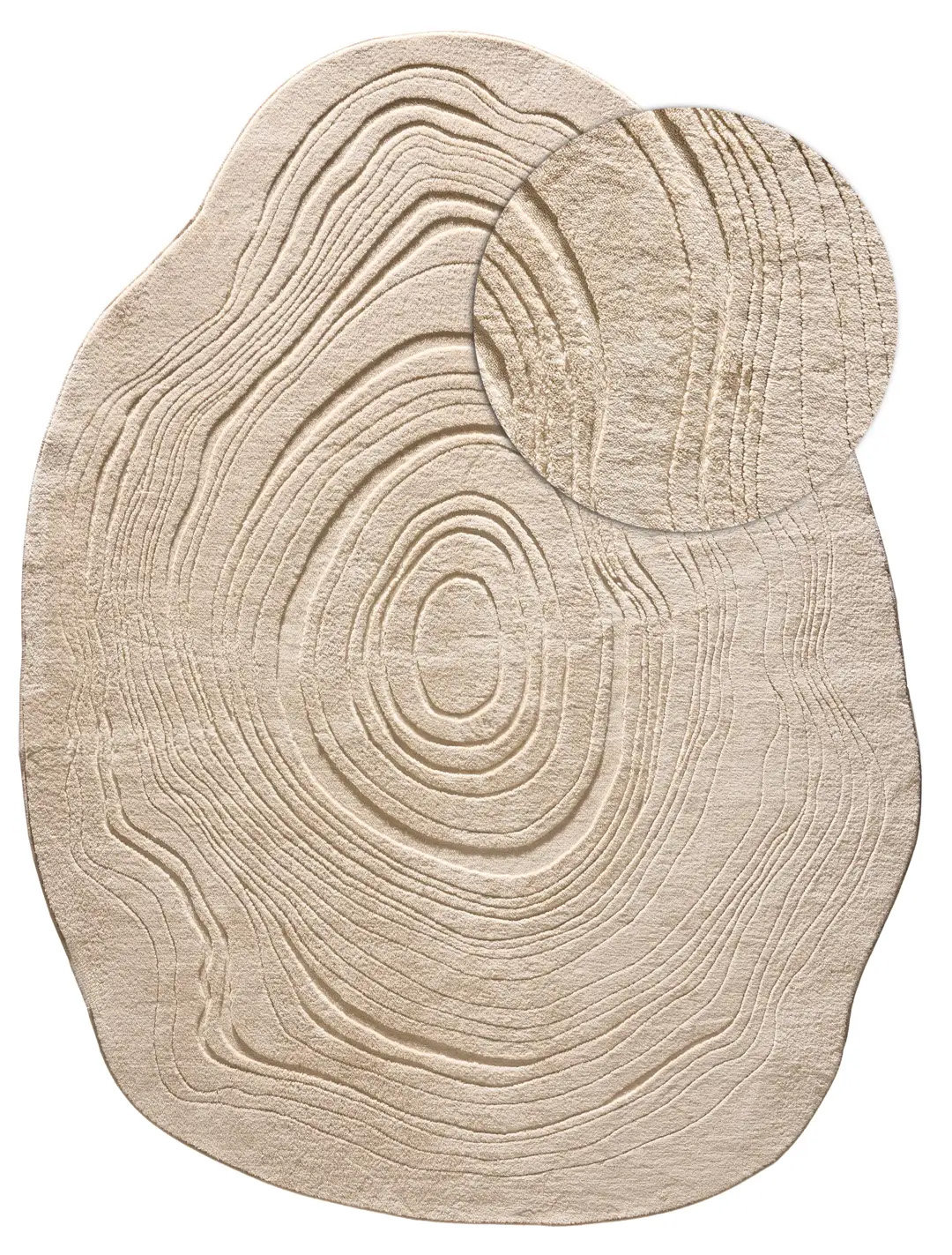 Irregular carpet