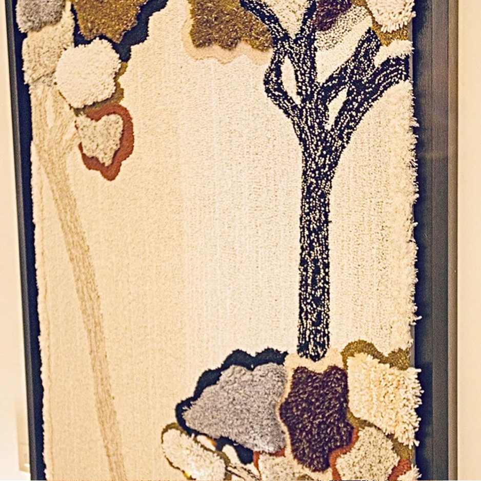 Irregular carpet