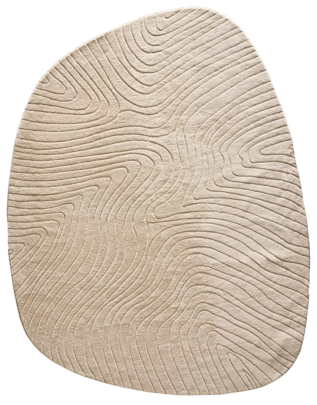 Irregular carpet