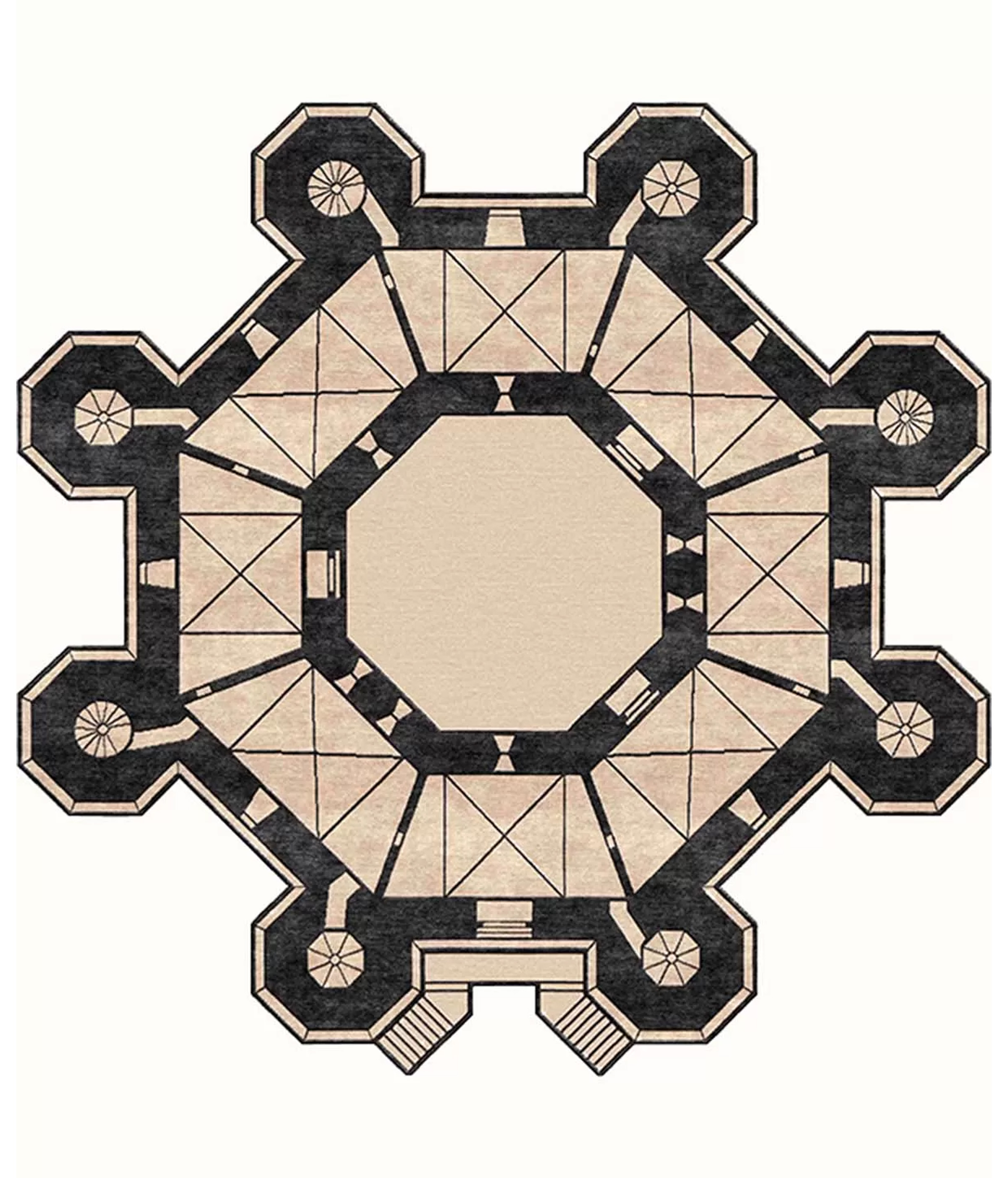 Irregular carpet
