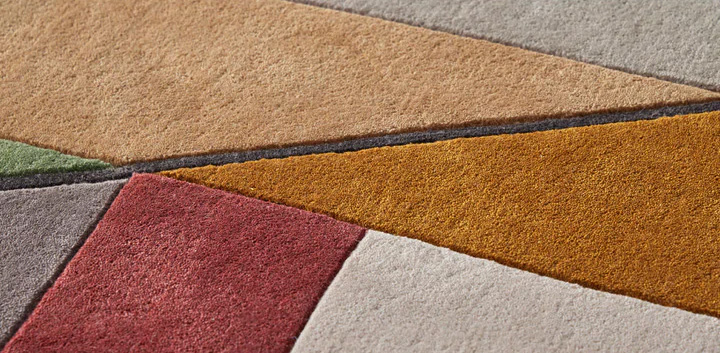 Irregular carpet