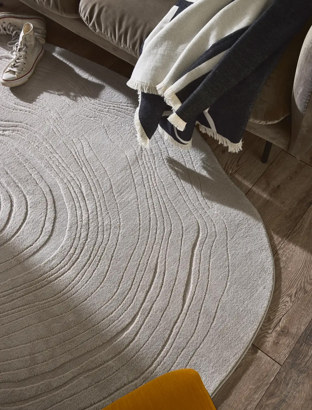 Irregular carpet
