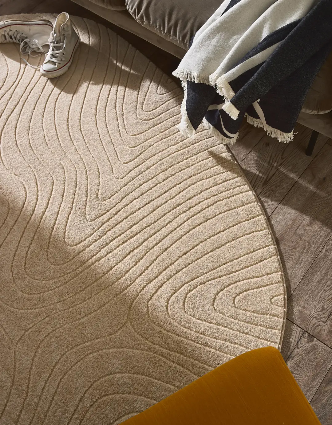 Irregular carpet
