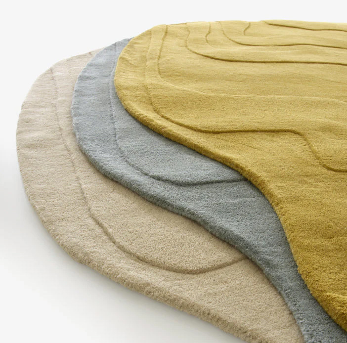 Irregular carpet