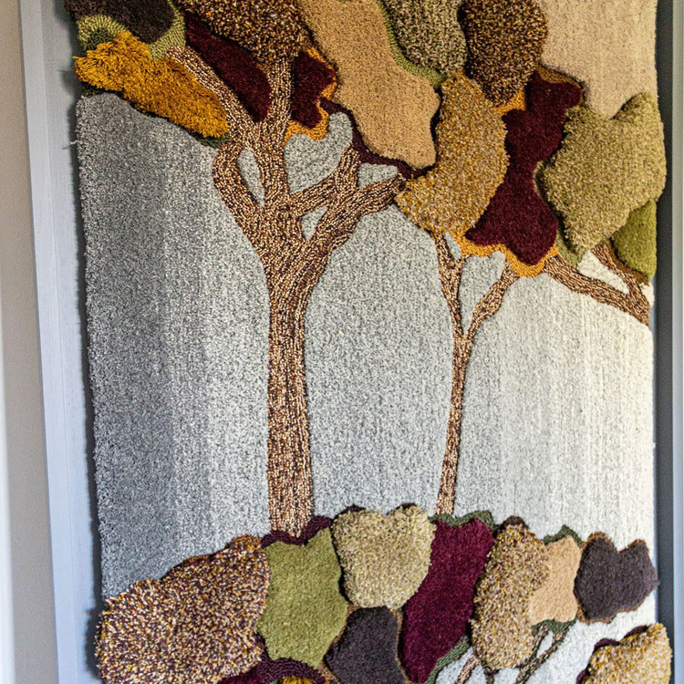Irregular carpet