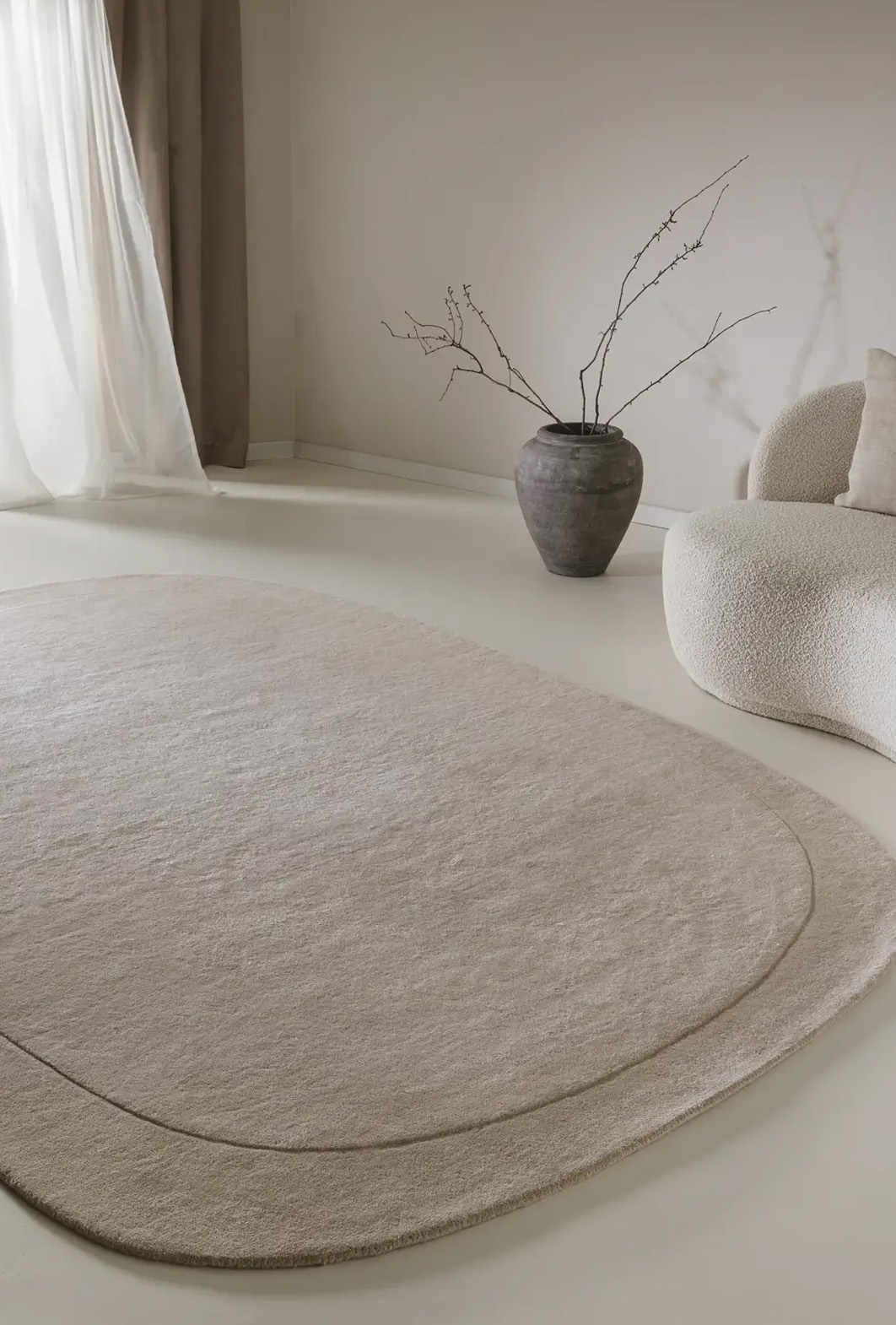Irregular carpet