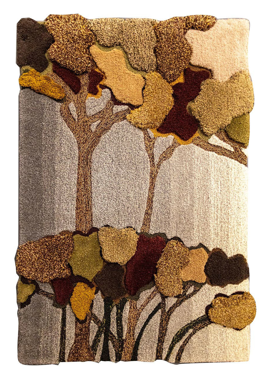 Irregular carpet