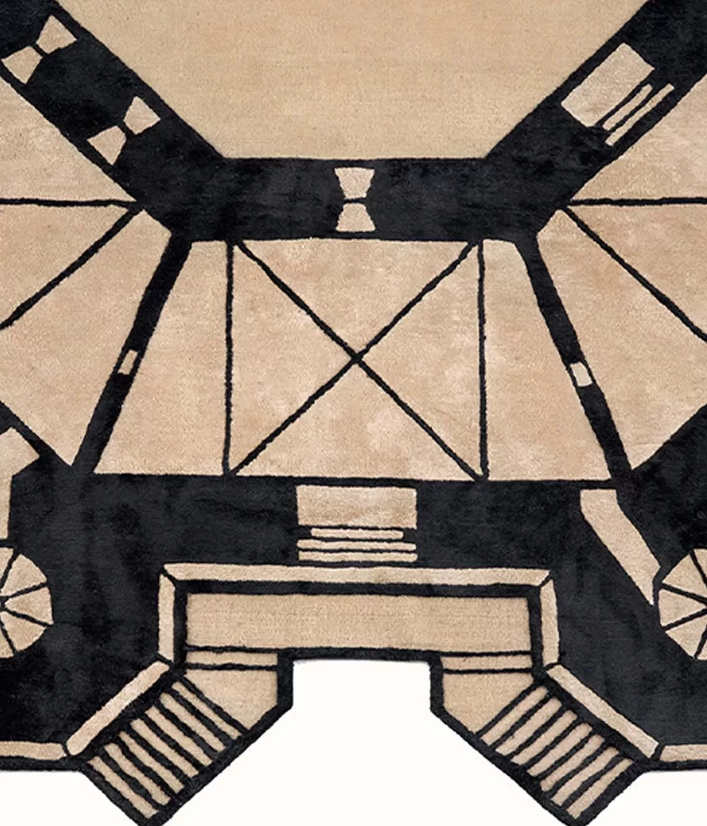 Irregular carpet